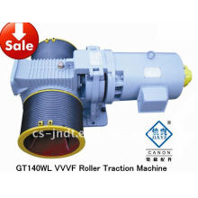 GT120WL VVVF Roller Elevator Traction Machine